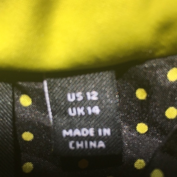 CARLISLE neon yellow/green cropped jacket - Picture 10 of 14